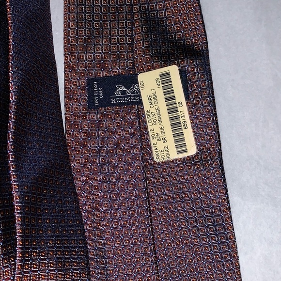 Hermès men tie - Picture 2 of 5